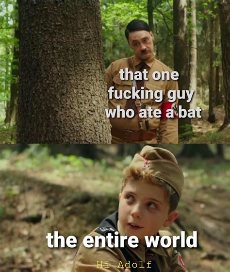 Please don't eat bats : r/memes