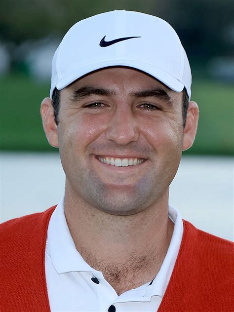 scottie scheffler golfer