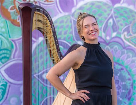 Jaymee Haefner, harpist