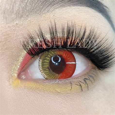 Wholesale Cheap Halloween Red Eye Contacts from Freshlady