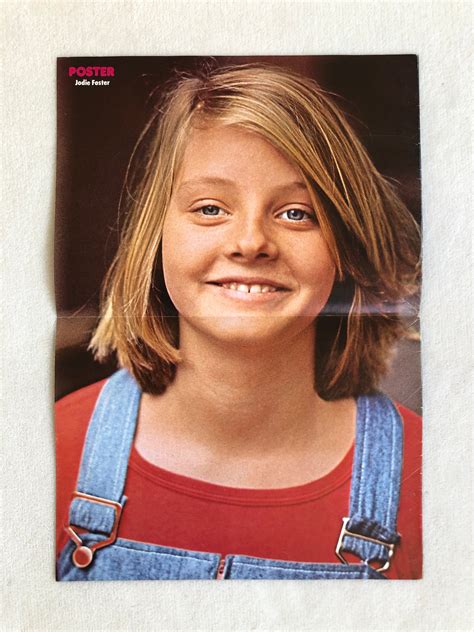 Upcoming retrospective films will celebrate every decade of jodie foster age 8