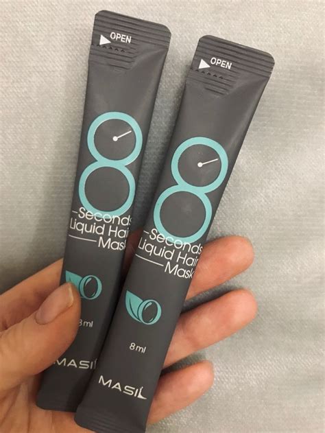 Маска для волос салонный эффект за 8 секунд Masil 8 Seconds Salon Hair ...