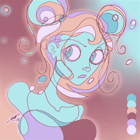circle girl by K3MaMi on Newgrounds