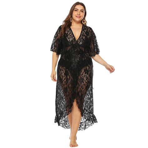 Hot Sexy Beach Dress Plus Size Fat Sexy Plus Size Swimwear Women Plus