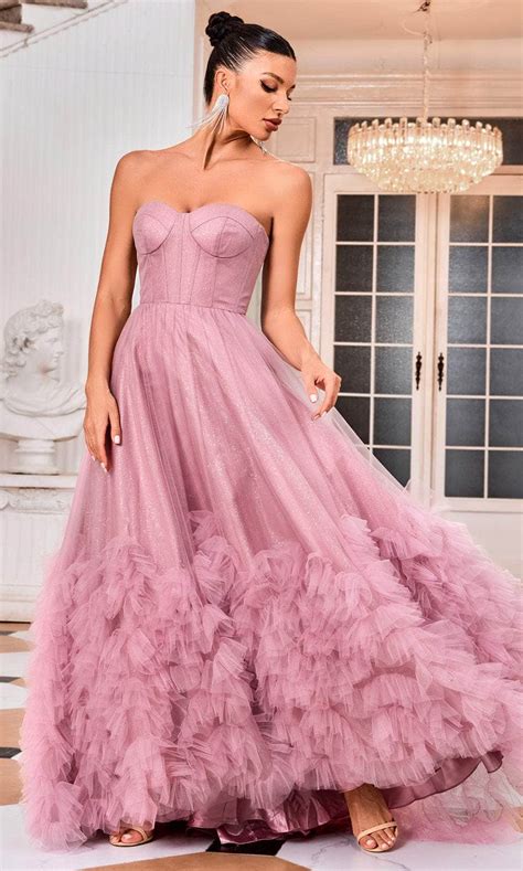 jadore dresses  bustier tulle prom dress couture candy