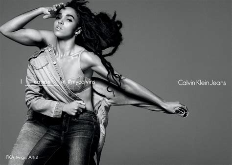 Calvin Klein | FKA Twigs Ads Spring 2016 - The Impression
