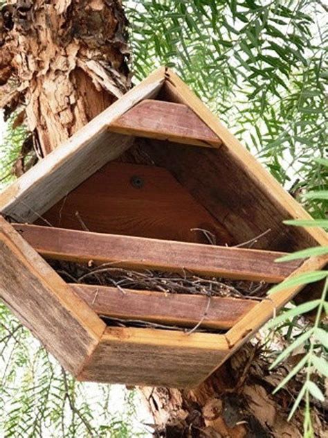 Ready to Ship in 3-5 Days. Dove or Wren Nesting Box Made of Redwood ...