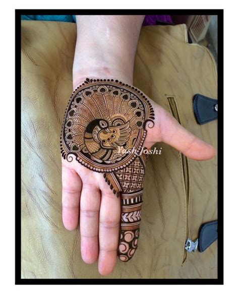 64 Latest peacock mehndi design - Simple Craft Idea