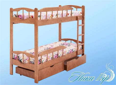 Детская кровать Ника-2я - купить за 12200 руб. в Москве - МФ "Монолит"