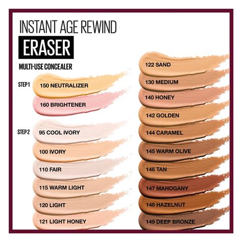 Maybelline Instant Age Rewind Corrector Tono 150 Neutralizador ...