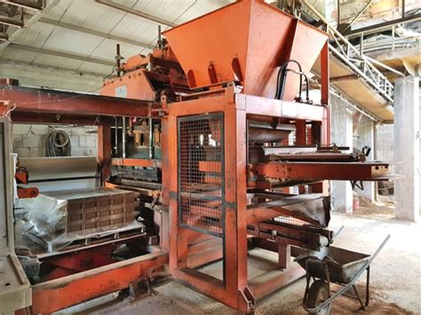 High Productivity Plant for Production of Floors & Gratings by Form ...