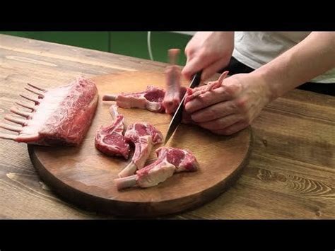 Вкусная баранина на кости с сыром и мятой. Как приготовить видео рецепт ...
