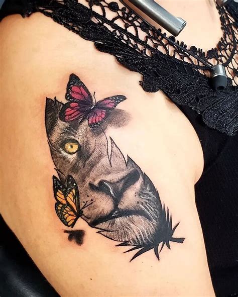 30 Simple and Realistic Animal Tattoo Designs