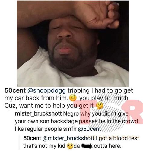 50 Cent Reacts To His Son Cutting Up At His Show "That's Not My Kid ...
