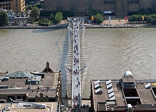 Millennium Bridge Facts for Kids