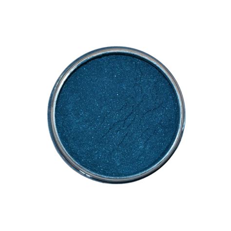 Blue Shine (efekt shine + Patyna) - farba mleczna w proszku Bella per te