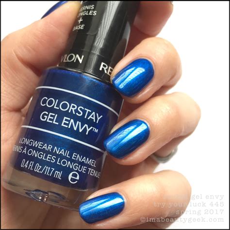 Revlon Colorstay Nail Polish Swatches