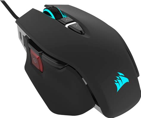 CORSAIR M65 RGB Elite Tunable FPS Wired Optical Gaming Mouse with ...
