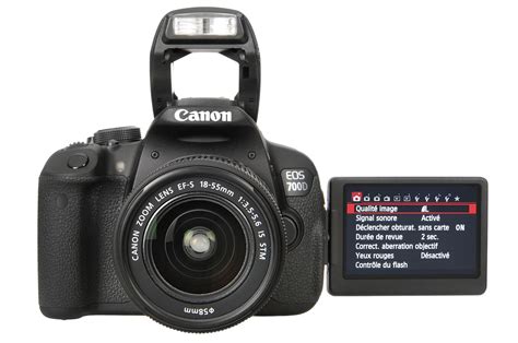 Reflex Canon EOS 700D + 18-55 IS STM (3738191) | Darty