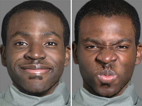 facial expressions arent  universal  scientists  thought