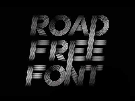 Road Free Font Download