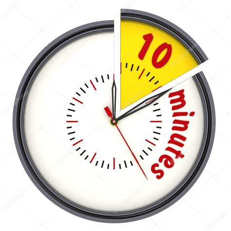 10 Minutes on the clock — Stock Photo © Waldemarus #65103153
