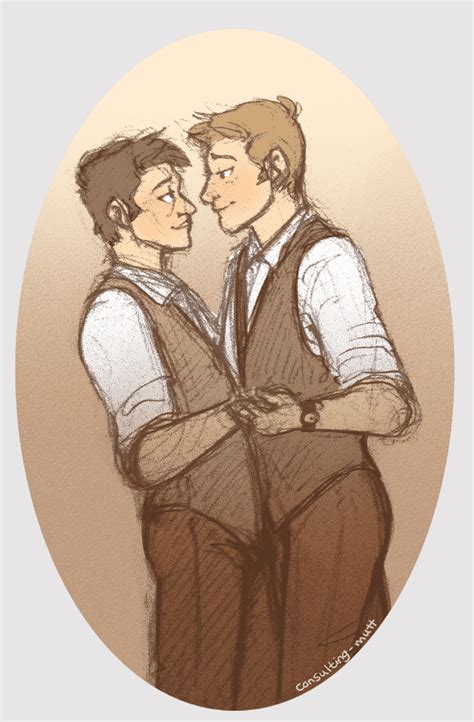 Dean And Castiel Fan Art