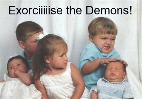 exorcise  demons myconfinedspace