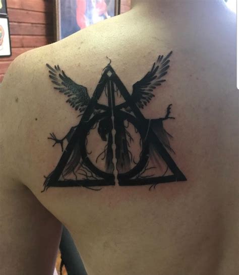 Pin by Melinda Chapman on tattoos | Slytherin tattoo, Tattoos, Deathly ...