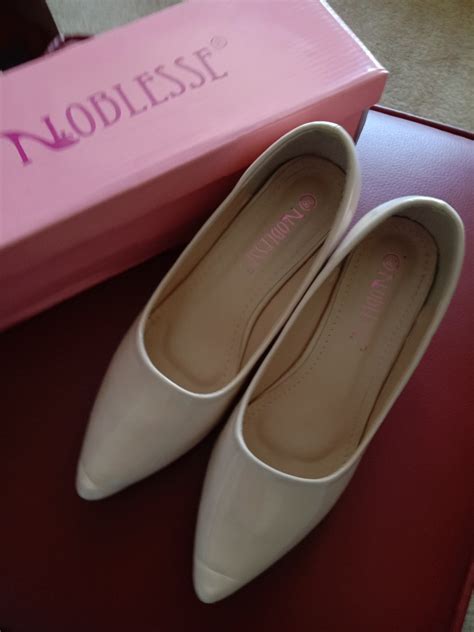 Beige Heels, Women's Fashion, Footwear, Heels on Carousell