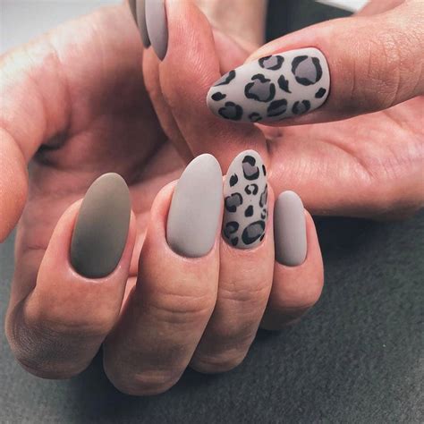Uñas grises 2020 - Tendenzias.com