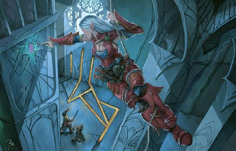 Merisiel by Milonas Dionisis : r/ImaginaryAssassins