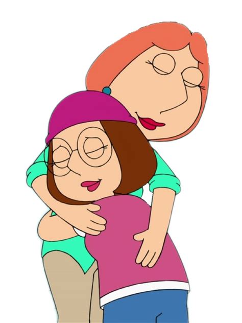 Lois And Meg Hugging Each Other by raffaelecolimodio on DeviantArt