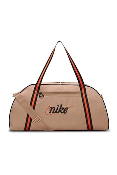 Спортивная сумка Nike W Nk Gym Club - Retro DH6863-200 Бежевая - купить ...