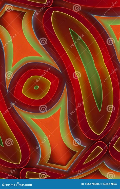 abstract red shine style wallpaper stock illustration illustration