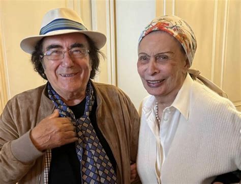 Al Bano e Sophia Loren a Ginevra a casa dell'attrice