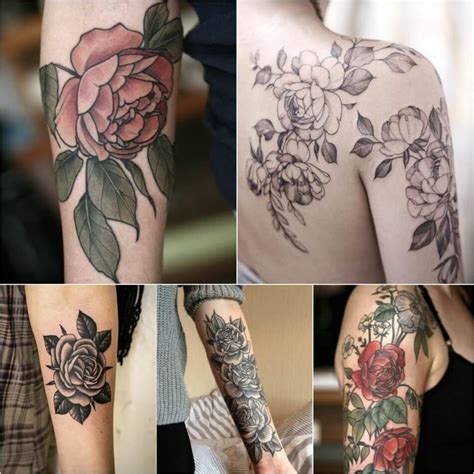 Тату Роза - Эскизы и Значения Татуировки Роза | Tattoo-ideas.ru