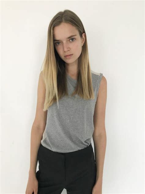 Tasya Vorobeva - Model Profile - Photos & latest news
