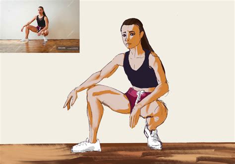 Crouching 1 by krrrkr on DeviantArt