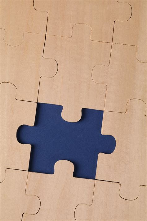 Jigsaw Puzzle · Free Stock Photo