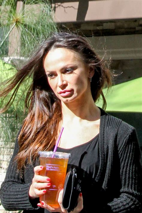 KARINA SMIRNOFF Heading to Her Dance Studio in Woodland Hills 01/21