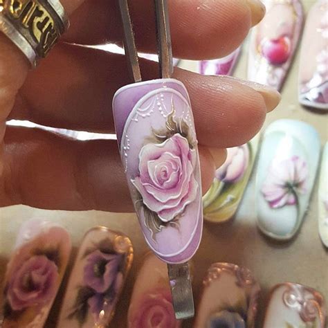 Gel painting. | Нейл-арт, Ногти, Маникюр