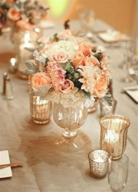 Peach Wedding - Peach Wedding Flowers #2287202 - Weddbook