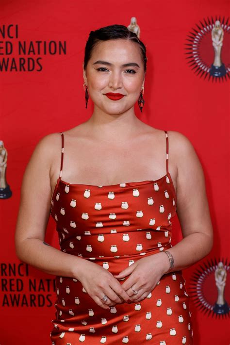 GRACE DOVE at Red Nation Celebration Institute’s 28th Red Nation Awards