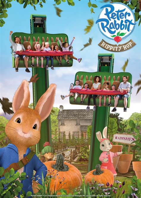 Peter Rabbit and Teletubbies join Cbeebies Land at Alton Towers