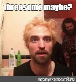 Создать мем "robert pattinson good time, гарри поттер роберт паттинсон ...