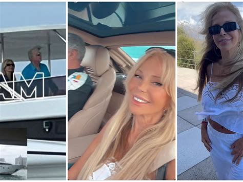 Graciela Alfano, in fraganti en Punta del Este ¿con su nuevo novio