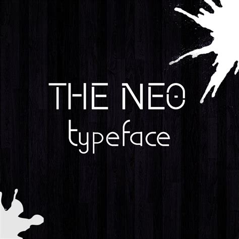 Download neo font | fontsme.com