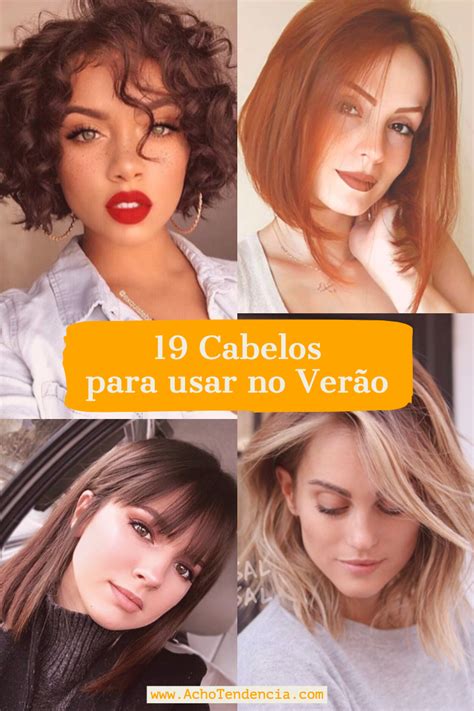 Corte De Cabelo Para O Verão - 19 Cortes de Cabelo para usar no Verão - Acho Tendência