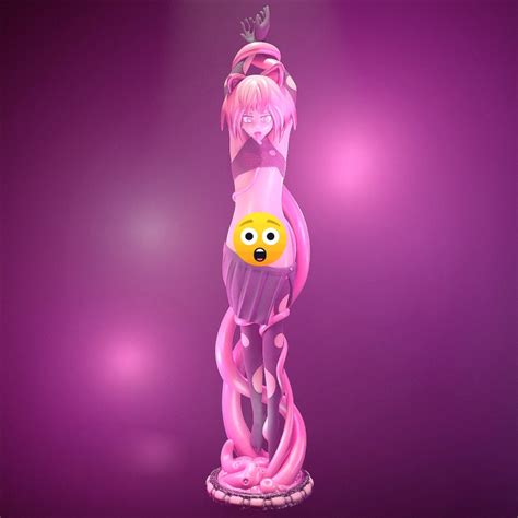 catboy  tentacles nsfw anime figure stl   printing etsy uk